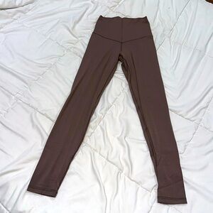 Brown Aerie Leggings